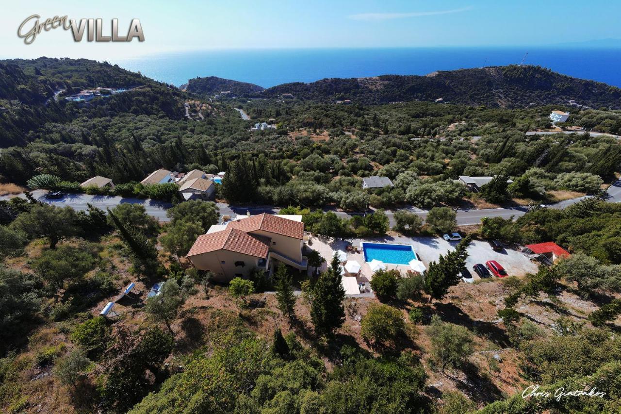 Green Villa Áyios Nikítas Dış mekan fotoğraf