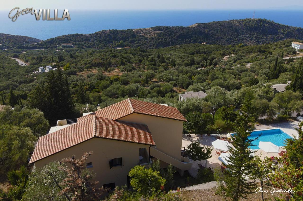 Green Villa Áyios Nikítas Dış mekan fotoğraf