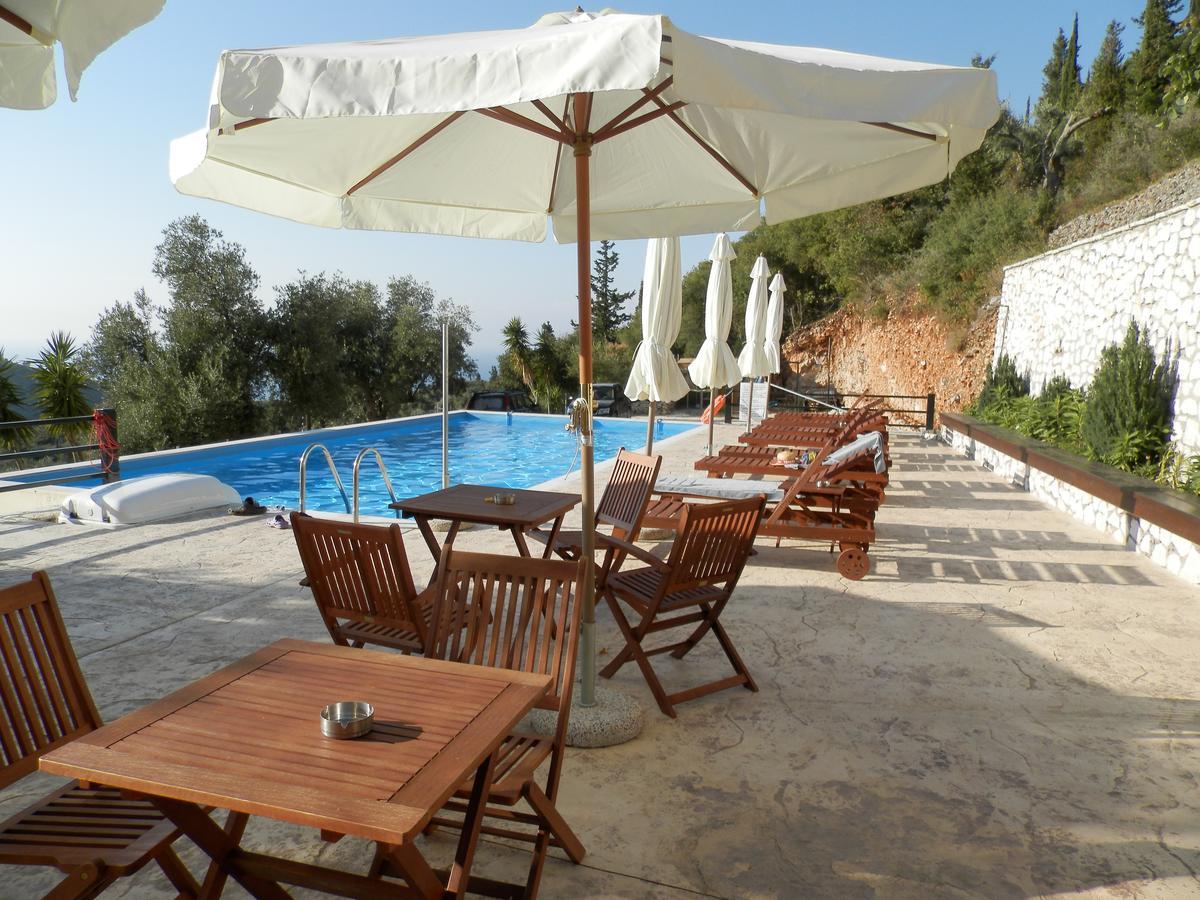Green Villa Áyios Nikítas Dış mekan fotoğraf