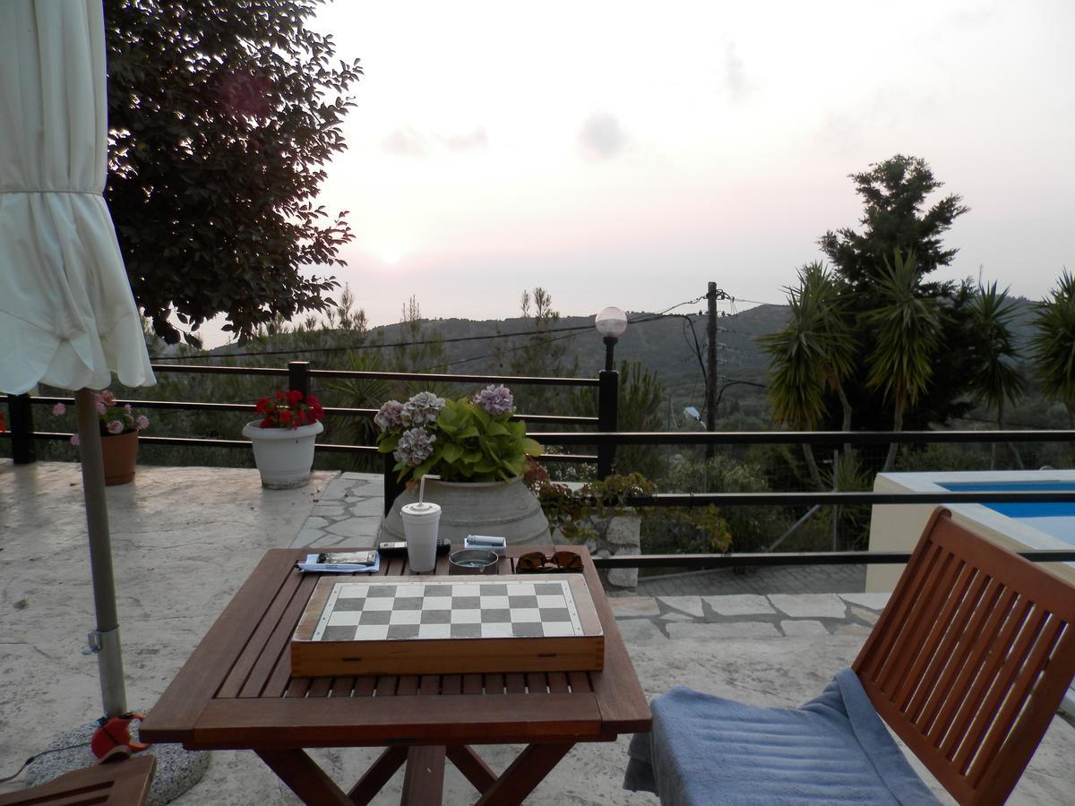 Green Villa Áyios Nikítas Dış mekan fotoğraf