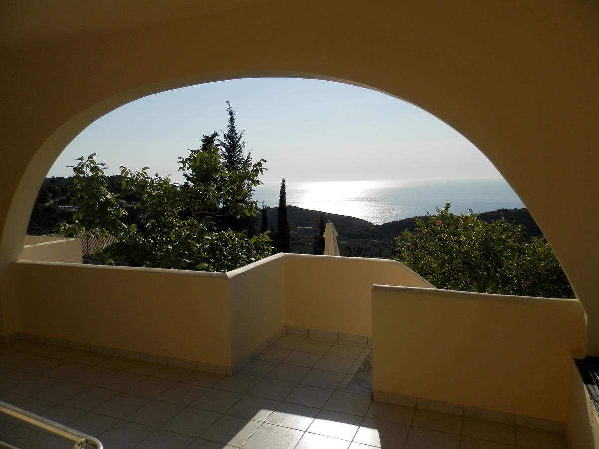 Green Villa Áyios Nikítas Dış mekan fotoğraf