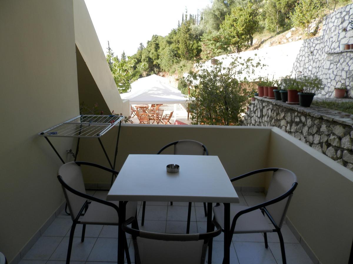 Green Villa Áyios Nikítas Dış mekan fotoğraf