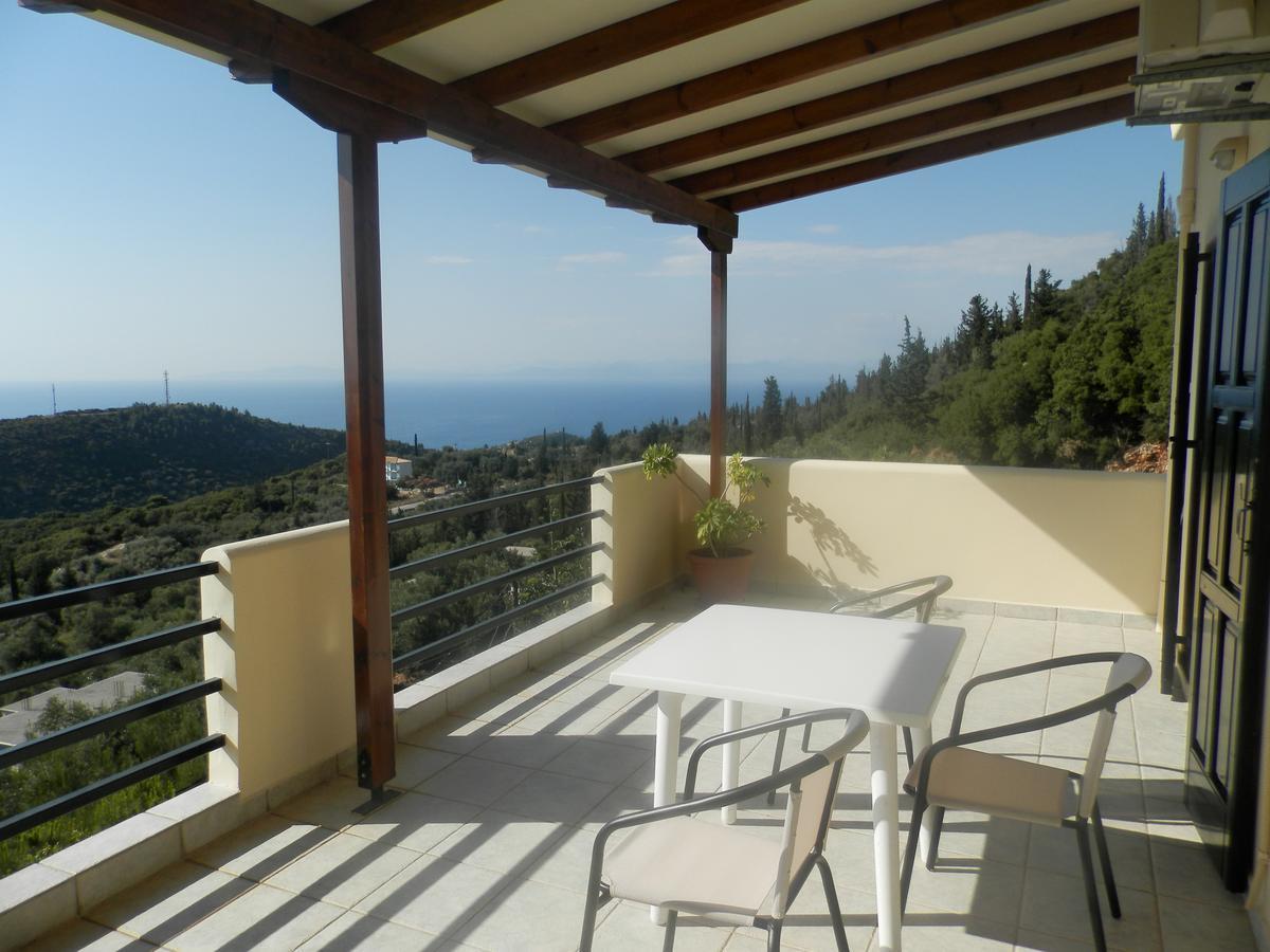 Green Villa Áyios Nikítas Dış mekan fotoğraf
