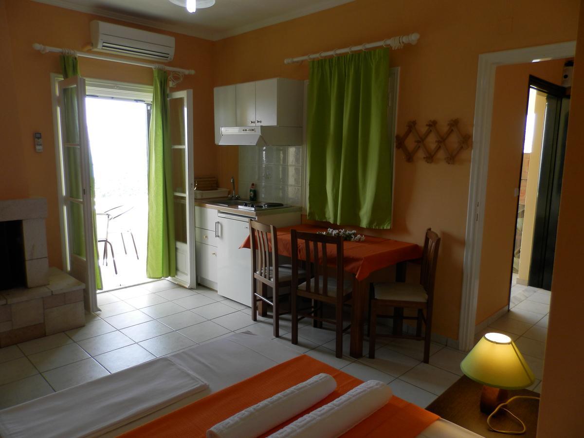 Green Villa Áyios Nikítas Dış mekan fotoğraf